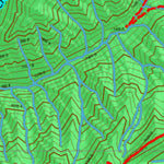 Idaho HuntData LLC Idaho Controlled Bighorn Sheep Unit 27(3) Unit Map (27-3) digital map