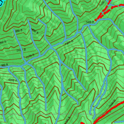 Idaho HuntData LLC Idaho Controlled Bighorn Sheep Unit 27(3) Unit Map (27-3) digital map