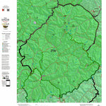 Idaho HuntData LLC Idaho Controlled Bighorn Sheep Unit 27(4) Unit Map (27-4) digital map