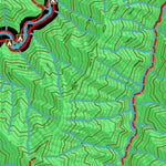 Idaho HuntData LLC Idaho Controlled Bighorn Sheep Unit 27(4) Unit Map (27-4) digital map
