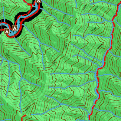 Idaho HuntData LLC Idaho Controlled Bighorn Sheep Unit 27(4) Unit Map (27-4) digital map