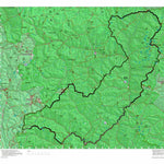 Idaho HuntData LLC Idaho Controlled Bighorn Sheep Unit 27L Unit Map digital map