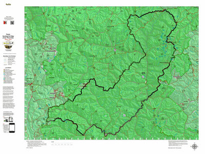Idaho HuntData LLC Idaho Controlled Bighorn Sheep Unit 27L Unit Map digital map