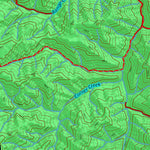 Idaho HuntData LLC Idaho Controlled Bighorn Sheep Unit 27L Unit Map digital map