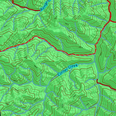 Idaho HuntData LLC Idaho Controlled Bighorn Sheep Unit 27L Unit Map digital map