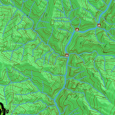 Idaho HuntData LLC Idaho Controlled Bighorn Sheep Unit 27L Unit Map digital map