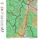 Idaho HuntData LLC Idaho Controlled Bighorn Sheep Unit 28(2) Unit Map (28-2) digital map