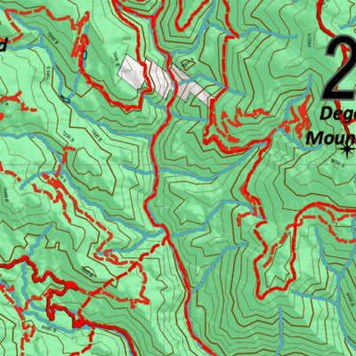 Idaho HuntData LLC Idaho Controlled Bighorn Sheep Unit 28(2) Unit Map (28-2) digital map