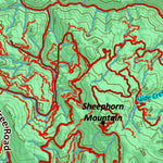 Idaho HuntData LLC Idaho Controlled Bighorn Sheep Unit 28(2) Unit Map (28-2) digital map