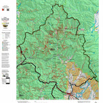 Idaho HuntData LLC Idaho Controlled Bighorn Sheep Unit 28(3) Unit Map (28-3) digital map