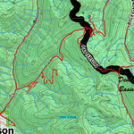 Idaho HuntData LLC Idaho Controlled Bighorn Sheep Unit 30 Unit Map digital map