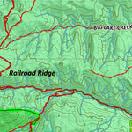 Idaho HuntData LLC Idaho Controlled Bighorn Sheep Unit 36A Unit Map digital map