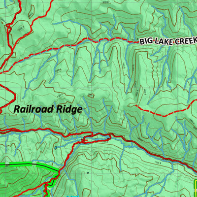 Idaho HuntData LLC Idaho Controlled Bighorn Sheep Unit 36A Unit Map digital map