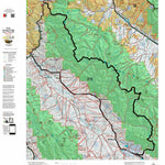 Idaho HuntData LLC Idaho Controlled Bighorn Sheep Unit 37A Unit Map digital map