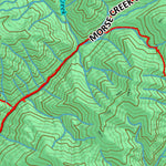 Idaho HuntData LLC Idaho Controlled Bighorn Sheep Unit 37A Unit Map digital map