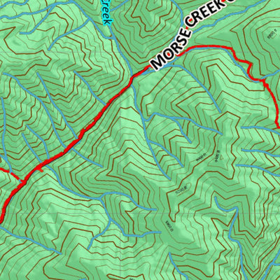 Idaho HuntData LLC Idaho Controlled Bighorn Sheep Unit 37A Unit Map digital map