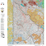 Idaho HuntData LLC Idaho Controlled Bighorn Sheep Unit 40 Unit Map digital map
