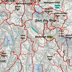 Idaho HuntData LLC Idaho Controlled Bighorn Sheep Unit 40 Unit Map digital map