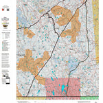 Idaho HuntData LLC Idaho Controlled Bighorn Sheep Unit 41(2) Unit Map (41-2) digital map