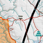 Idaho HuntData LLC Idaho Controlled Bighorn Sheep Unit 41(2) Unit Map (41-2) digital map