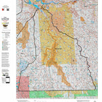Idaho HuntData LLC Idaho Controlled Bighorn Sheep Unit 46(1)_and_46(2) Unit Map (46-1_and_46-2) digital map