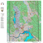 Idaho HuntData LLC Idaho Controlled Elk Unit 1 Land Ownership Map digital map