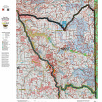 Idaho HuntData LLC Idaho Controlled Elk Unit 10A(1) Land Ownership Map (10A-1) digital map