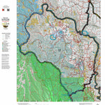 Idaho HuntData LLC Idaho Controlled Elk Unit 13 Land Ownership Map digital map