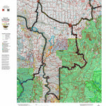 Idaho HuntData LLC Idaho Controlled Elk Unit 14(2) Land Ownership Map (14-2) digital map