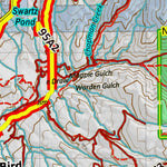 Idaho HuntData LLC Idaho Controlled Elk Unit 14(2) Land Ownership Map (14-2) digital map