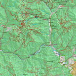 Idaho HuntData LLC Idaho Controlled Elk Unit 21(1X) Land Ownership Map (21-1X) digital map
