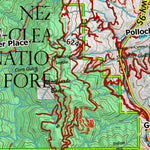 Idaho HuntData LLC Idaho Controlled Elk Unit 23 Land Ownership Map digital map