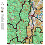 Idaho HuntData LLC Idaho Controlled Elk Unit 28(1) Land Ownership Map (28-1) digital map