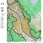 Idaho HuntData LLC Idaho Controlled Elk Unit 30 Land Ownership Map digital map