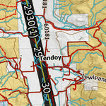 Idaho HuntData LLC Idaho Controlled Elk Unit 30 Land Ownership Map digital map