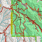 Idaho HuntData LLC Idaho Controlled Elk Unit 31 Land Ownership Map digital map