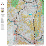 Idaho HuntData LLC Idaho Controlled Elk Unit 32(1X) Land Ownership Map (32-1X) digital map