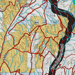 Idaho HuntData LLC Idaho Controlled Elk Unit 32(1X) Land Ownership Map (32-1X) digital map