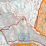 Idaho HuntData LLC Idaho Controlled Elk Unit 36A(2) Land Ownership Map (36A-2) digital map