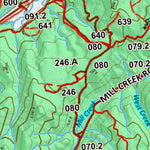 Idaho HuntData LLC Idaho Controlled Elk Unit 36B(1) Land Ownership Map (36B-1) digital map