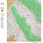 Idaho HuntData LLC Idaho Controlled Elk Unit 37 Land Ownership Map digital map