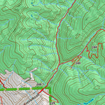 Idaho HuntData LLC Idaho Controlled Elk Unit 37 Land Ownership Map digital map