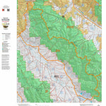 Idaho HuntData LLC Idaho Controlled Elk Unit 37A Land Ownership Map digital map