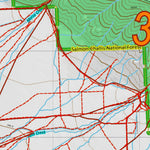 Idaho HuntData LLC Idaho Controlled Elk Unit 37A Land Ownership Map digital map