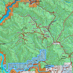 Idaho HuntData LLC Idaho Controlled Elk Unit 39 Land Ownership Map digital map