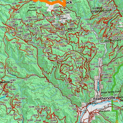 Idaho HuntData LLC Idaho Controlled Elk Unit 39 Land Ownership Map digital map