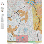 Idaho HuntData LLC Idaho Controlled Elk Unit 41(1) Land Ownership Map (41-1) digital map