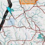 Idaho HuntData LLC Idaho Controlled Elk Unit 41(1) Land Ownership Map (41-1) digital map