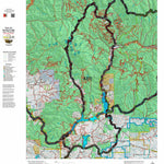 Idaho HuntData LLC Idaho Controlled Elk Unit 43(1) Land Ownership Map (43-1) digital map