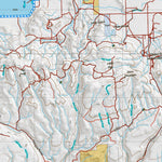 Idaho HuntData LLC Idaho Controlled Elk Unit 44(1) Land Ownership Map (44-1) digital map